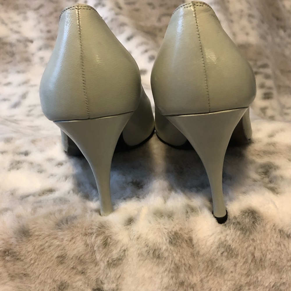 Mint Green Pumps View 5